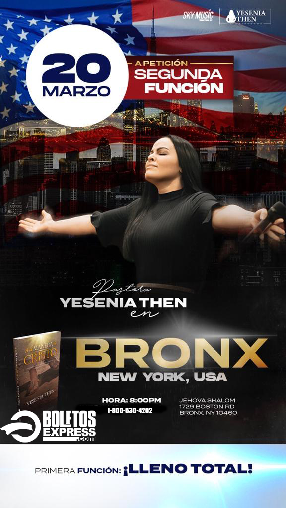 Yesenia Then Tickets Sky Music NY